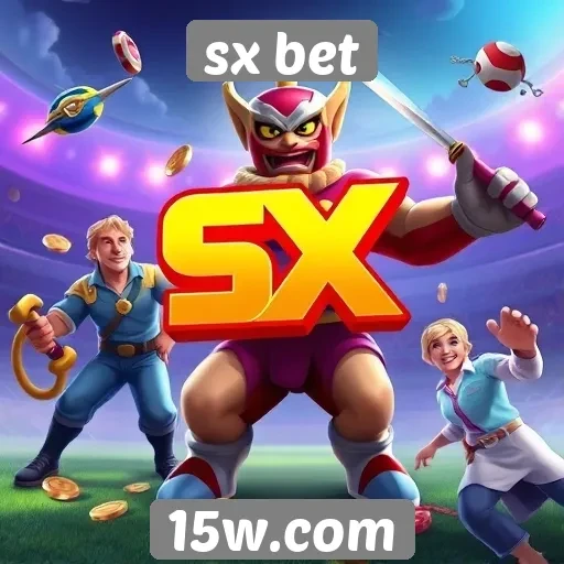 Variedade de jogos disponíveis na plataforma sx bet